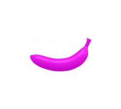  Oh Oui Banana Discreet Vibrator 